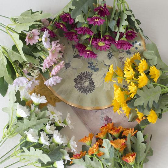 Имитация ромашки, реалистичная легкая в уходе, сохраняющая свежесть, креативная центральная часть стола, искусственная ромашка для гостиной