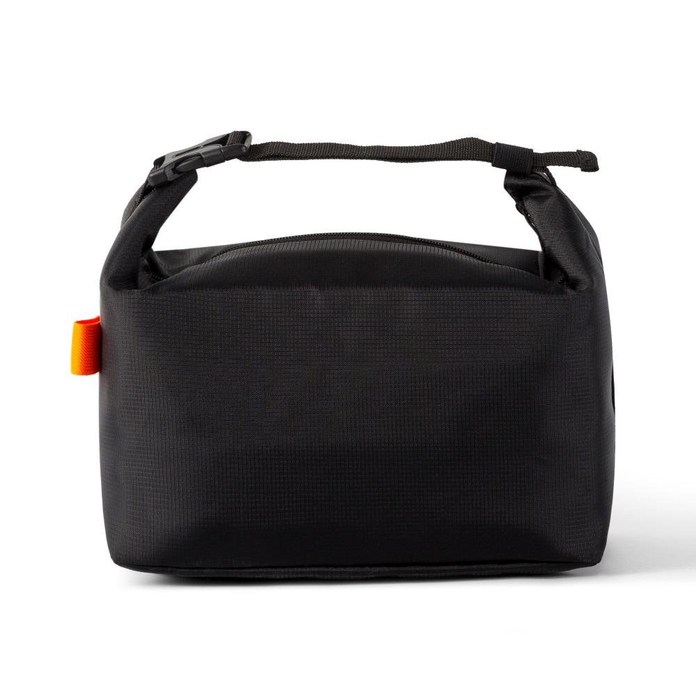 Portable Oxford Cloth Lunch Box Bag Large Capacity Waterproof Insulated Tote Bag Thickened with Handle Food Thermal Handbag