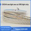 High CRI LED Cabinet Light Strip - 12V/24V, Flexible & Self-Adhesive, Low Voltage, Cuttable Strip