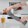 Silicone Stove Mat for Glass Top Stove Anti-Scald Heat Resistant Kitchen Drying