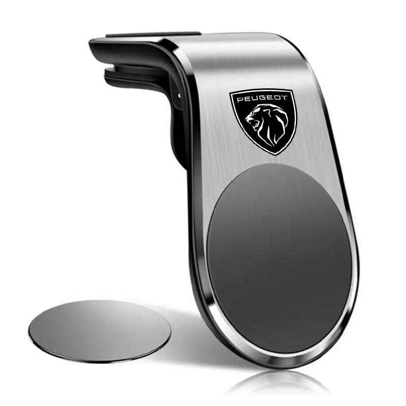 Magnetic Car Phone Holder in Car Phone Stand Clip Mount Car Accessories for Peugeot 406 405 205 3008 206 5008 308 208 408 508