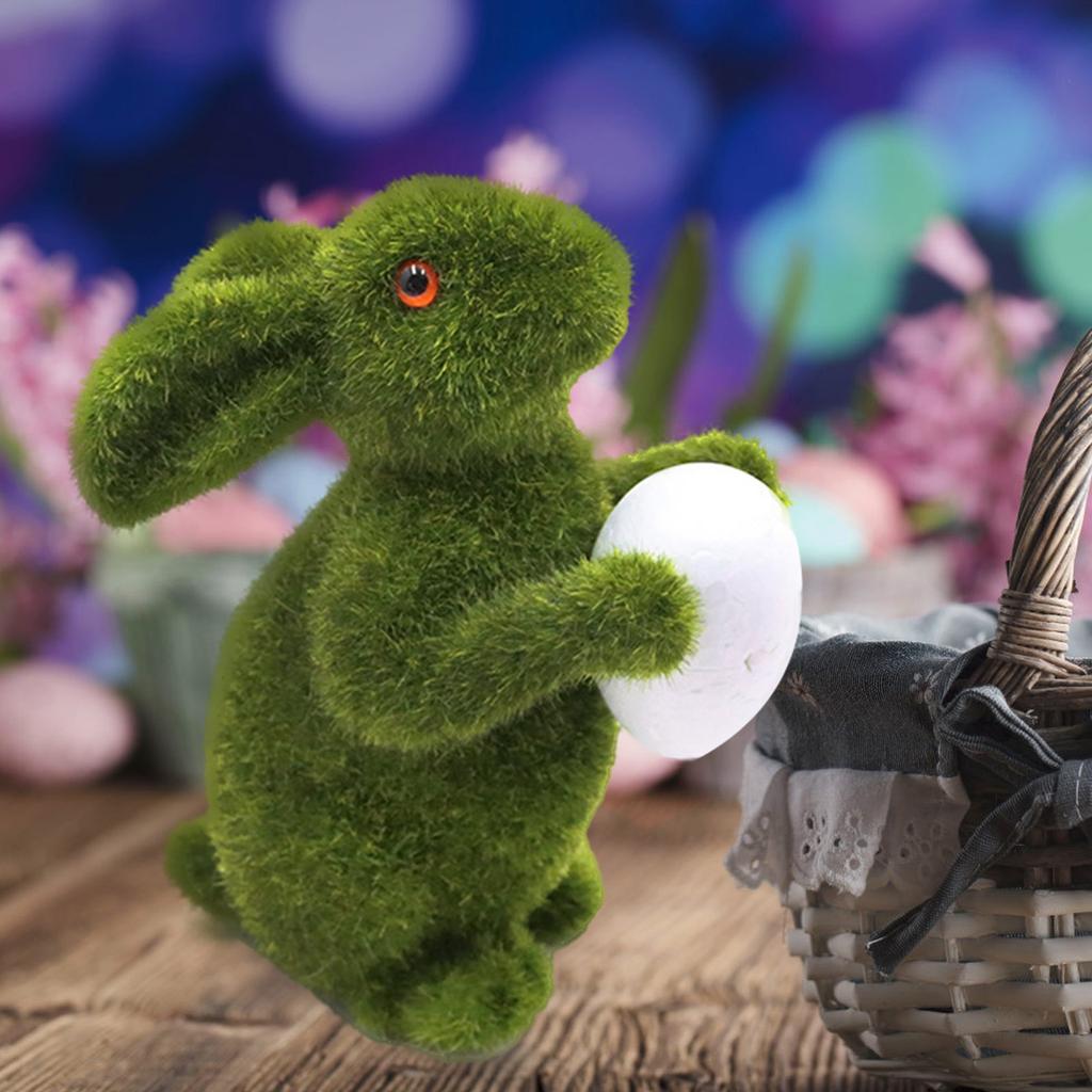 Флокирование Пасха Моделирование Животные Украшения Пасхальные Украшения Пасхальные Подарки Поделки