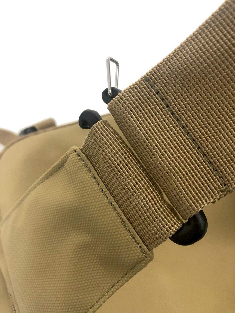 AbuGarcia Back Abu Commuter Sling Bag Beige