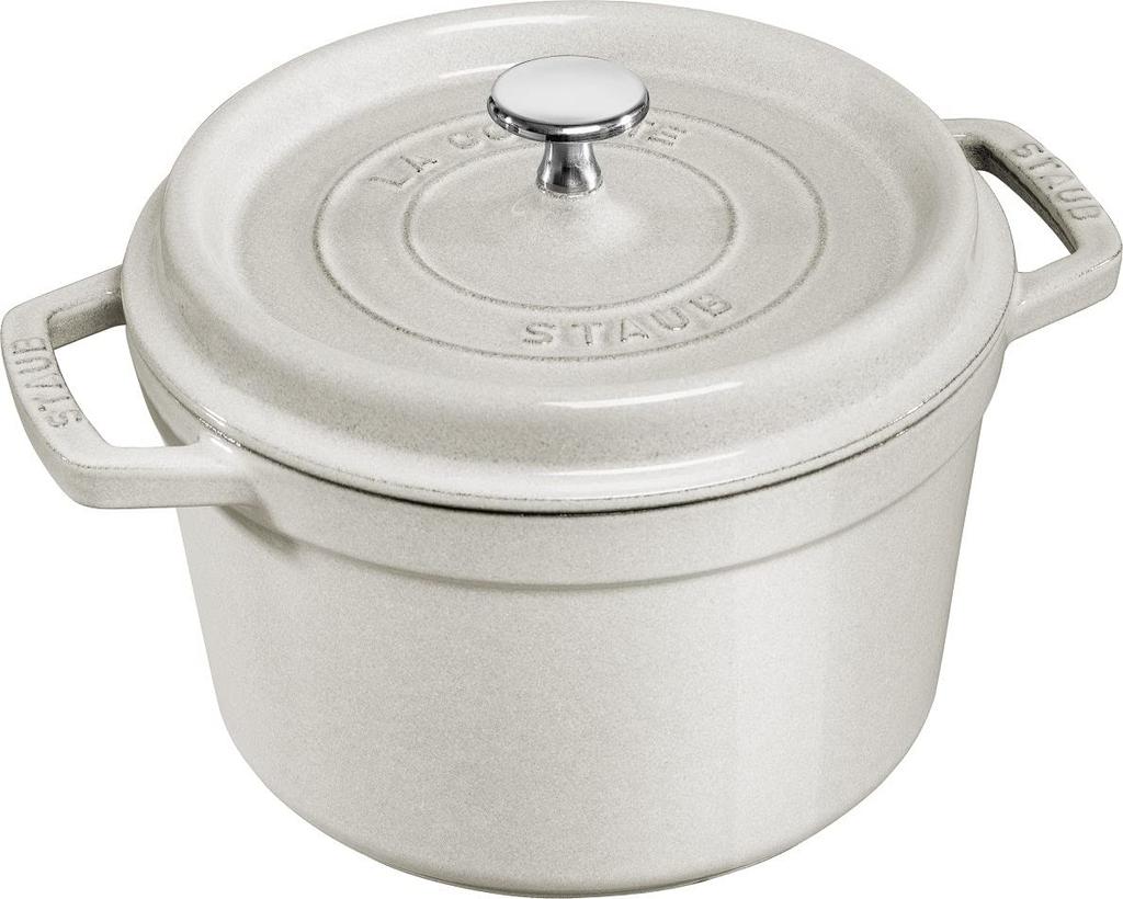 Staub Cocottes Round Campagne Large Enamel Pot IH Совместимый японский продукт с серийным номером STAUB Чугунные кокотницы Grand Round Campagne "Grand 20cm"