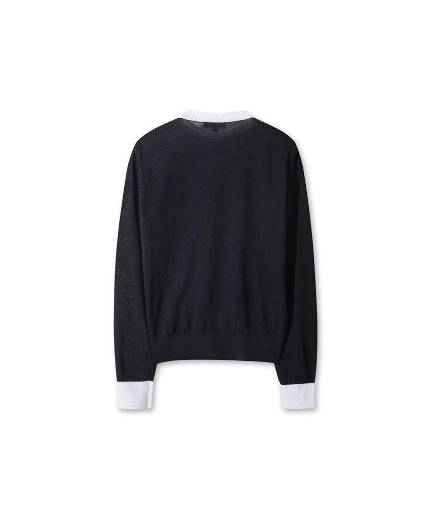 WAAC [Exclusive] Women Palm Tree Crewneck Sweater Wwwam26902Nyx