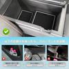 BIXUAN Pocket Mats for Suzuki Spacia Custom Spacia MK54S Console Spacia Custom MK94S Rubber MK94S Door Pocket MK54S Spacia Tray Mat MK54S/94S/Spacia