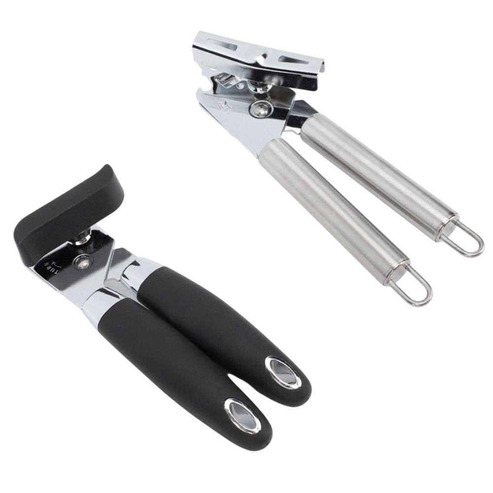 Manual Can Opener Handheld Lid Gripper Kitchen Utensil Jar Opener Home Kitchen