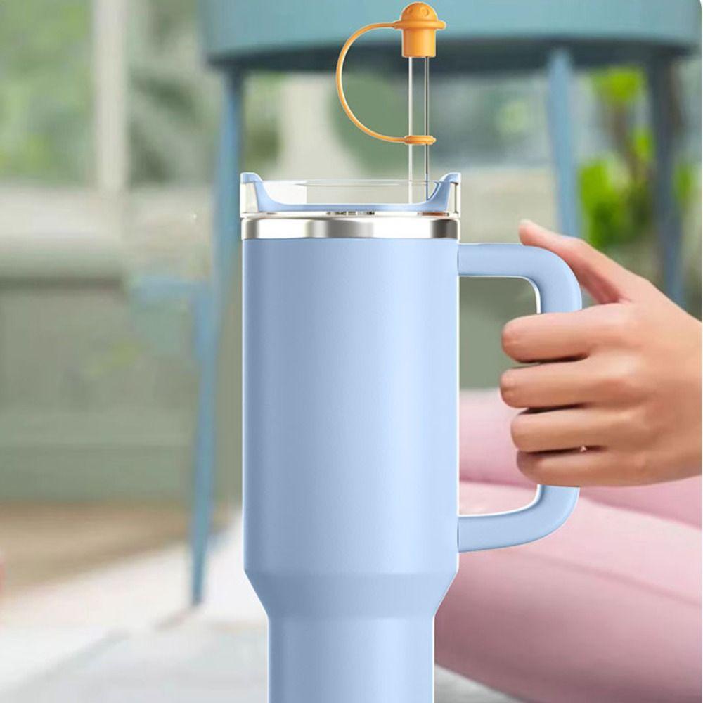 Набор из 3 шт. герметичных крышек-стопперов от проливания, силиконовые стопперы для стаканов, аксессуары для стакана Stanley 1.0 2.0 40 унций/30 унций