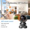 Mini WiFi IP Camera Wireless Indoor Robot Baby Monitor Two Way Audio Motion Detection Video Camara V380 CCTV Security Protection