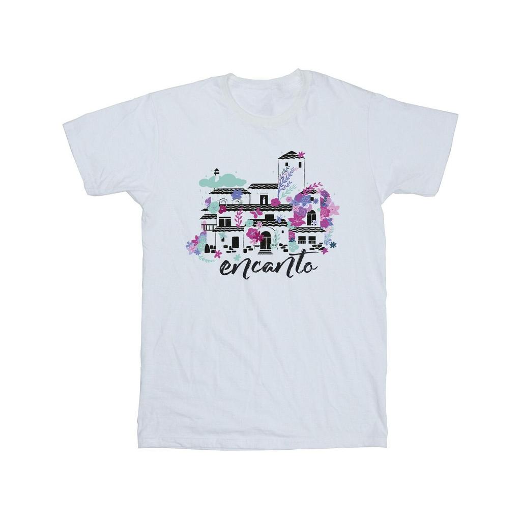 Disney Mens Encanto Casita T-Shirt