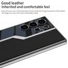 Тонкий мягкий чехол TPU Supercar Footage для Samsung Galaxy S23 S24 S25 Ultra 5G, чехол для телефона, кожаный чехол S24Ultra, защитный чехол