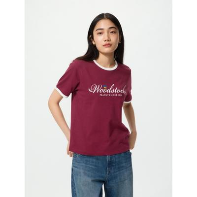 Uniqlo Япония PeanUts Ut
