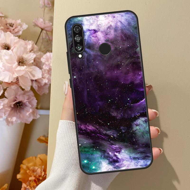 Космос Для Галактики Вселенной Для Huawei Nova 10 SE 9 3i 7i 8i 11i 12i Y73 Y90 Y70 Y72 Y61 Y91 P60 Pro P40 P30 Lite Чехол
