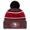 Chapeau - New Era - Nfl Sideline - San Francisco 49ers - Doublure Polaire - 100% Acrylique