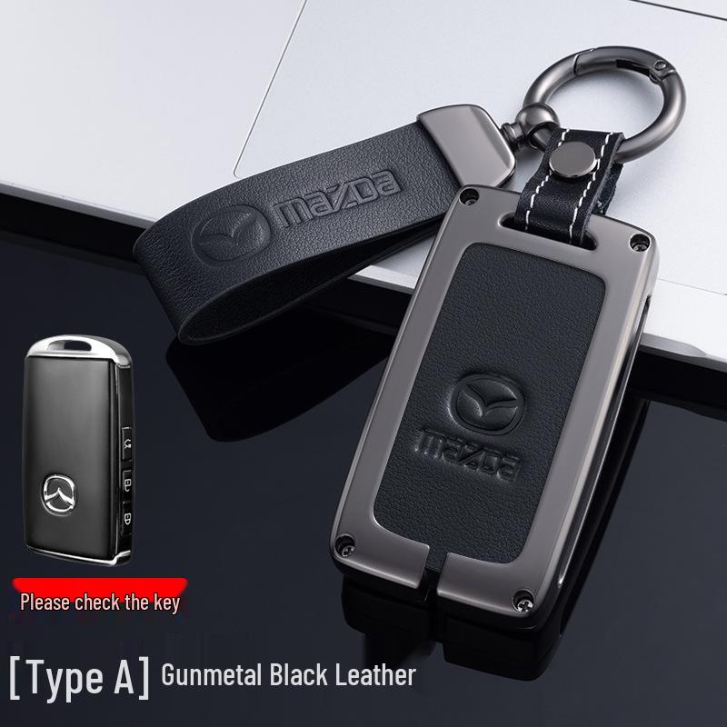 Mazda Key Cover for Models 3, Axela, CX4, Atenza, CX5, Ruiyi, CX30, and Next 6