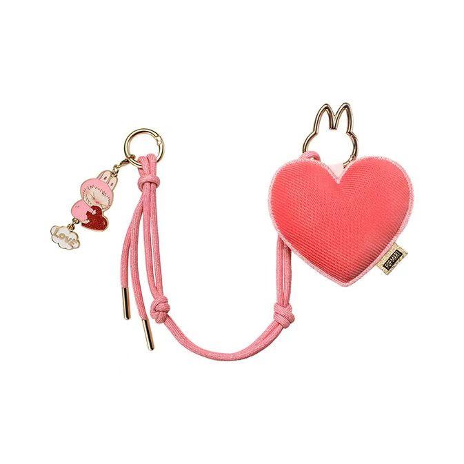 POP MART Labubu Серия Heart Code THE MONSTERS Подвеска-буква Блайнд-бокс Одиночный блайнд-бокс / Целая коробка -оригинал
