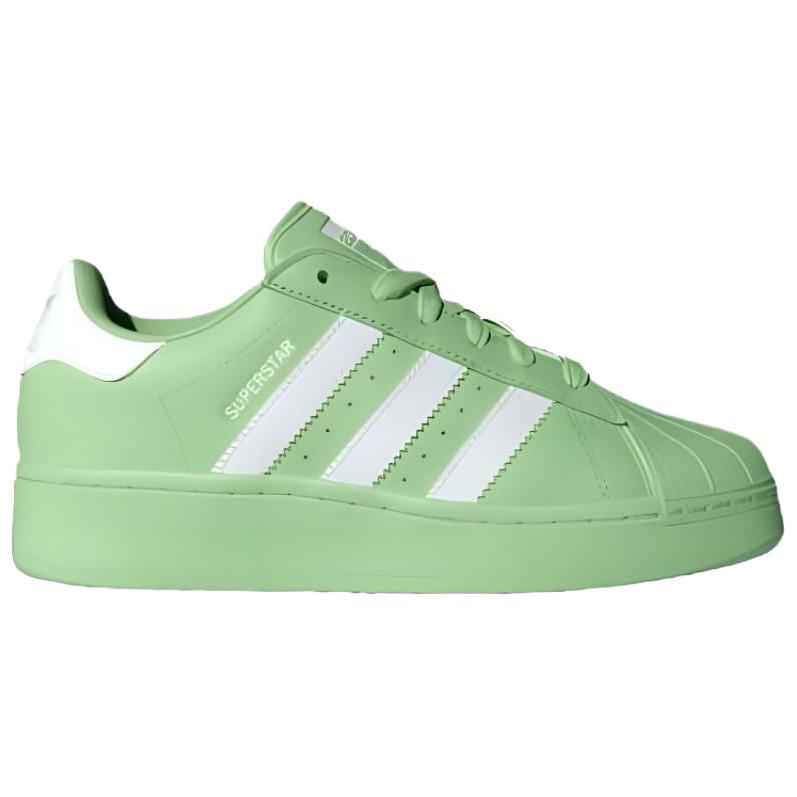 adidas Женские кроссовки Superstar XLG Semi Green Spark облачно-белые ID5729
