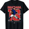 Номер и портрет Шоты Имадаги Чикаго MLBPA Футболка