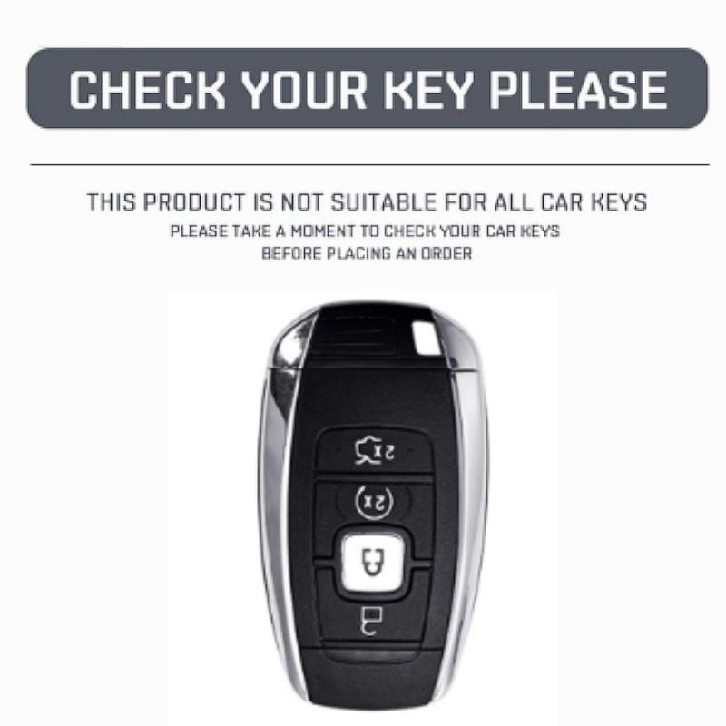 Для Lincoln Continental MKC MKZ MKX Navigator Z Nautilus Aviator Corsair 2017 2018 2019 2022 Кожаный чехол для ключа автомобиля Брелок