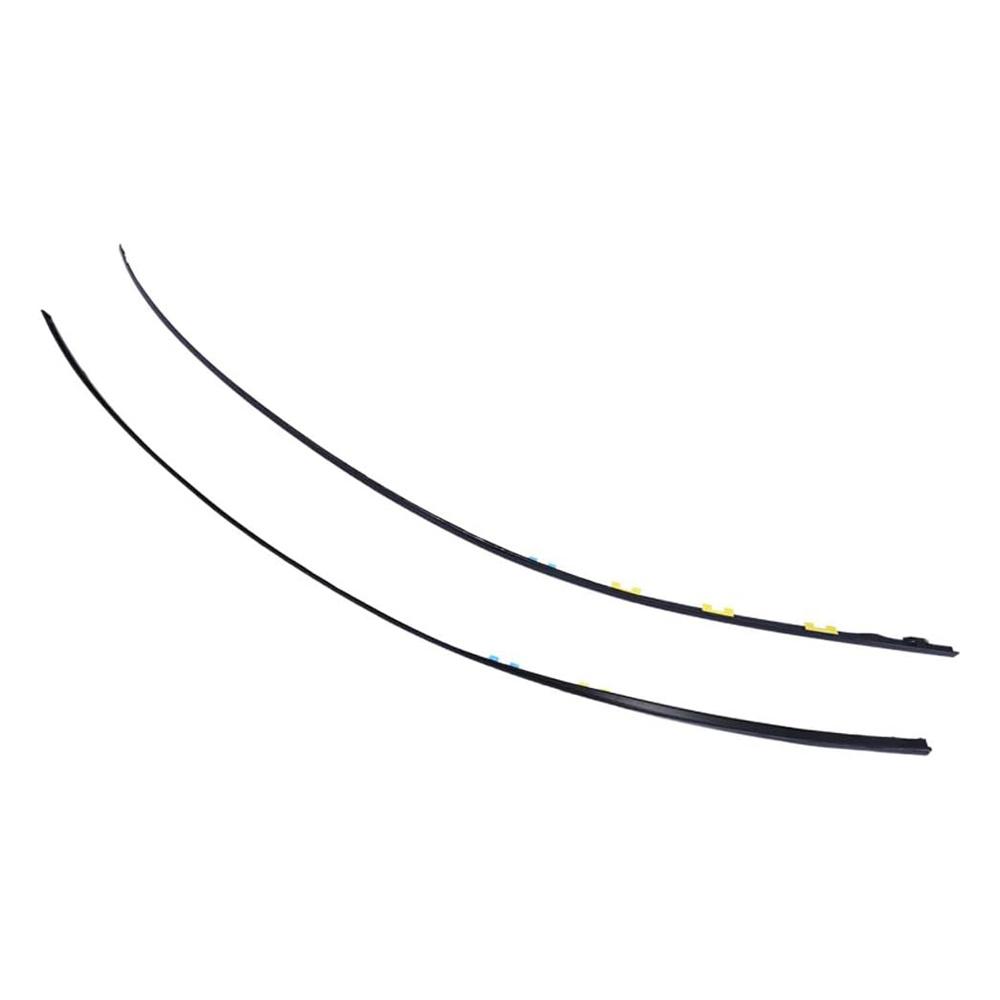 Молдинг L&R Накладка на боковое стекло 73168-SNA-013 73158-SNA-013 Для HONDA CIVIC 2006-2011