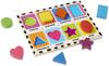 Melissa & Doug Shapes Chunky Puzzle 3730