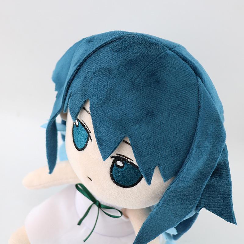 20cm New The Song of Saya Fumo Plush Toy Stuffed Doll Cosplay Saya Adorable Soft Figurine Gift for Boys Girl Fans Birthday Gift