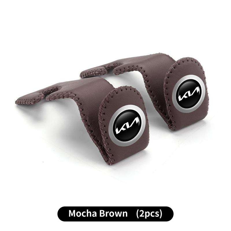 AQK4  For KIA Car Headrest Hanger Hook Seat Back Phone Holder Fastener Clip Ceed Sportage Rio K5 K2 Optima Cerato Venga Sedona