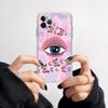 Турецкий Глаз Дьявола Чехол для Телефона Для iPhone 15 14 11 12 13 Mini Pro XS Max Чехол 6 7 8 Plus X XR SE 2020 Funda Оболочка
