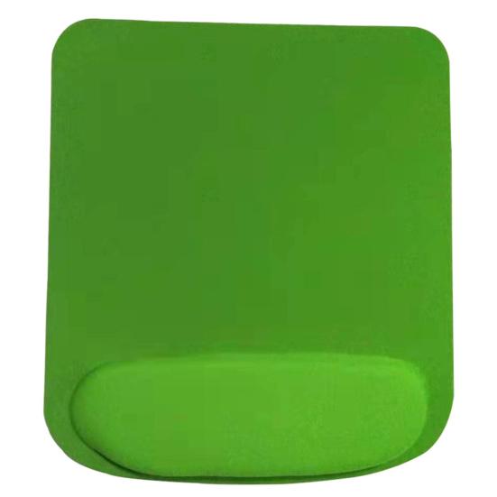 Коврик для мыши ПК тонкой работы, полезный эргономичный коврик сплошного цвета из ЭВА