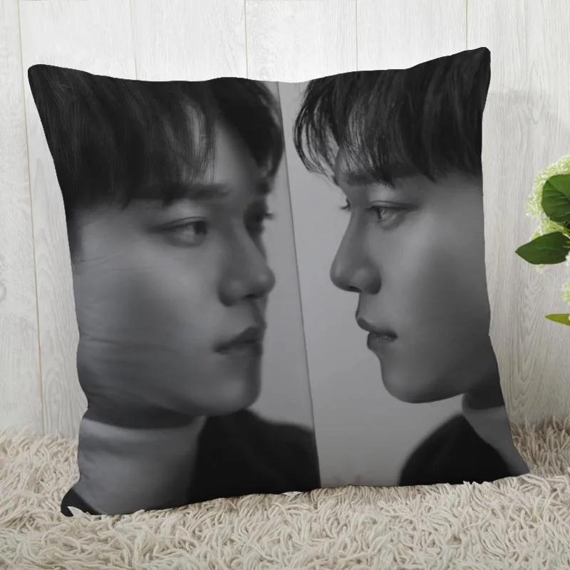 EXO Chen Pillow Cover Customize Pillowcase Modern Home Decorative Pillow Case For Living Room