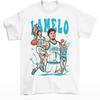 Футболка Charlotte с мультяшным стилем LaMelo Ball