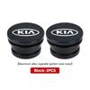 Car Logo Cigarette Lighter Dust Proof Plug Cover Cigarette Lighter Button For KIA K5 K2 Rio Optima Sportage Venga Sorento Stonic pzce30