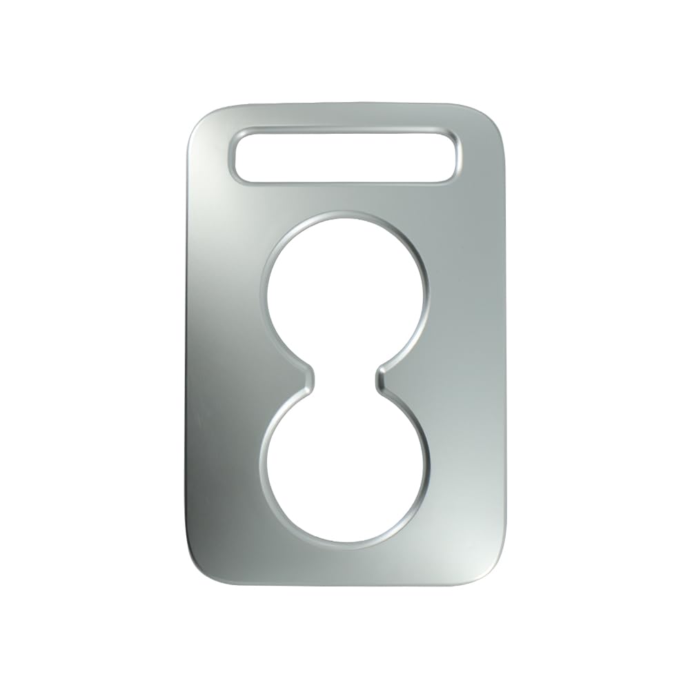 Onami Rear Cup Holder Panel for Cover/Interior X-TRAIL T33/SNT33, ABS, 1-Piece Set, Silver, 22X-TR23-S