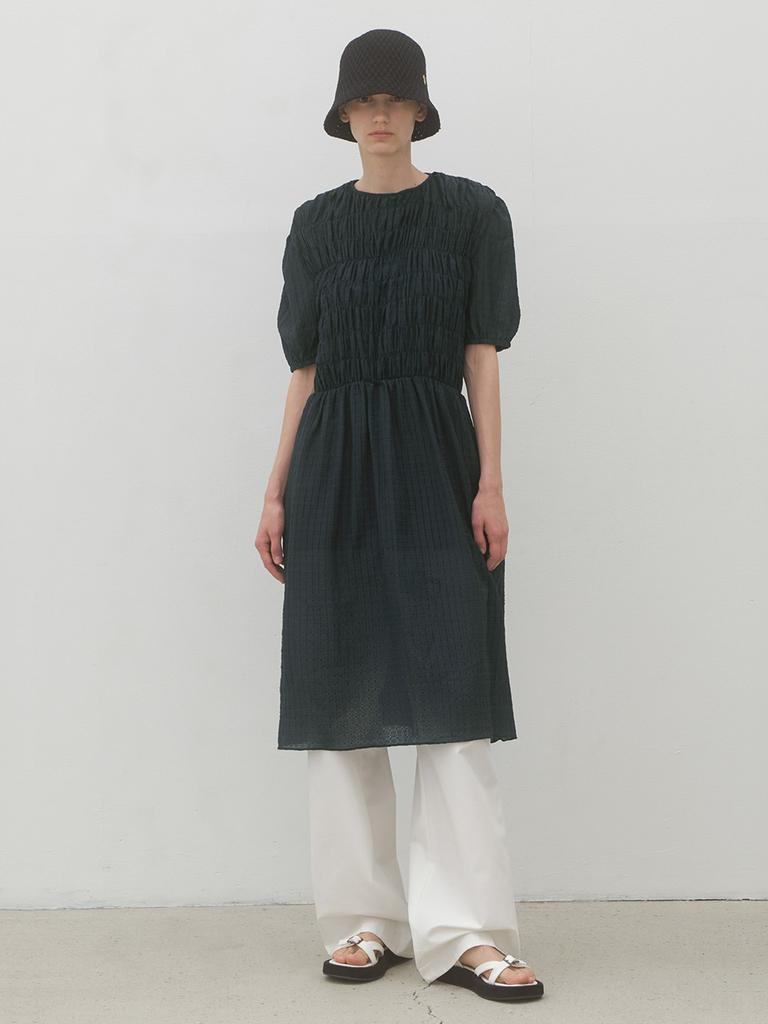 Atelier Nine Pome Smoking Puff Dress(Op-6195)