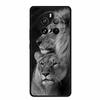 Для OPPO Realme 12 4G Чехол ТПУ Животные Мягкий Силикон Задняя Крышка Чехлы Для Телефона Для Realme12 4G Волк Защитный Оригинальный Крутой funda