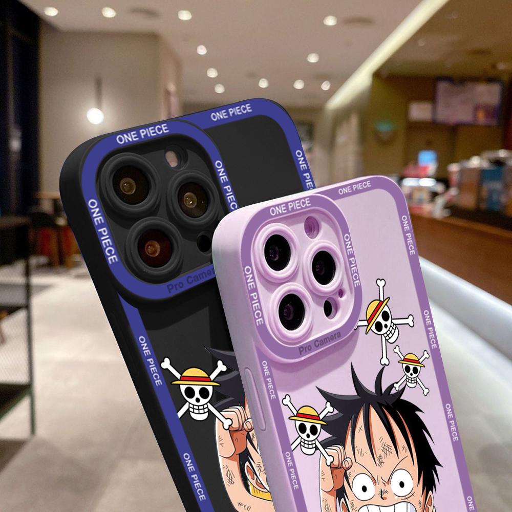 Phone Case Soft Rubber TPU Cellphone Casing Full Cover Camera Protection Design Shockproof Cover for Samsung