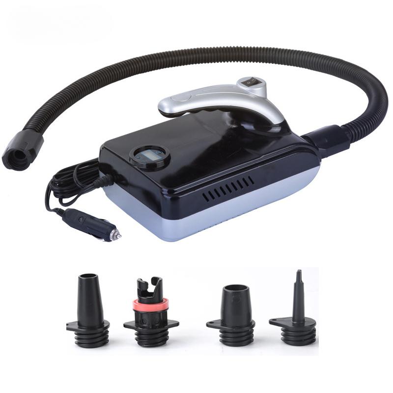 20PSI SUP электрическая лодка воздушный насос для доски для серфинга лопастной компрессор высокого давления автомобильные шины накачка шин доска для серфинга матрас