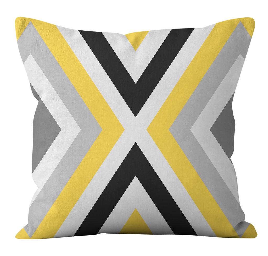 Скандинавская наволочка, минималистичная наволочка с геометрическим рисунком, наволочка для домашнего дивана, подушка для дома, гостиной, 45 см