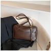 Ielgy Hand-Carry Retro Fashion Tote Bag Trendy Large-Capacity One-Shoulder High-End Un