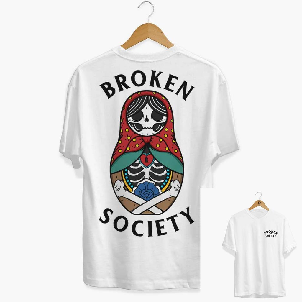 Rough Seas Tattoo Art Retro Style Summer Casual TShirt Unisexs and Womens Luxury Brand
