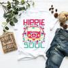 HIPPIE SOUL Футболка с принтом автобуса для женщин с коротким рукавом и круглым вырезом, свободная летняя женская футболка, топы, женские футболки