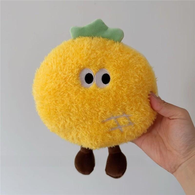 Coffee Plush Adorable Cup Pineapple Bread Milk Box Stuffed Animal For Room Decor