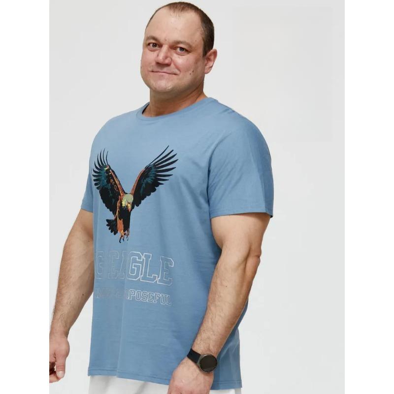 Летний топ с круглым вырезом и 3D-принтом с животным узором, модная повседневная мужская футболка с коротким рукавом