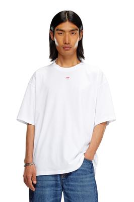 Белая мужская футболка With One Point A149290GRAI 2XL