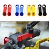 2PCS Universal Motorcycle Rearview Mirrors Extension Riser Extend Adapter Modified Front Transfer Base Widening Bracket