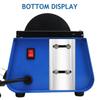 Hobby Rock Tumbler Machine - Single Drum Jewelry Polisher (Single Barrel) Mini Ring Polishing Machine
