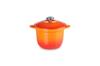 Le Creuset литой эмалированный двухручный горшок кокотница каждые 18 оранжевый газовый духовой шкаф IH можно мыть в посудомоечной машине японский [Авторизованный продукт]