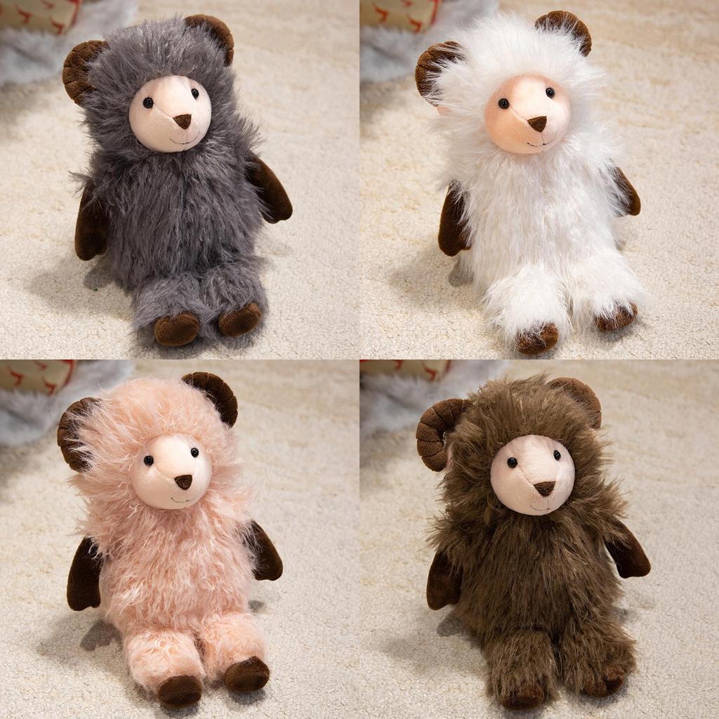 Lamb Plush Toy Animal Soft Stuffed Doll Gift For Children And Kids