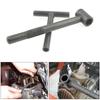 Valve Clearance Adjustable Wrench for Motorcycle Square Hexagon Socket T-Spanner