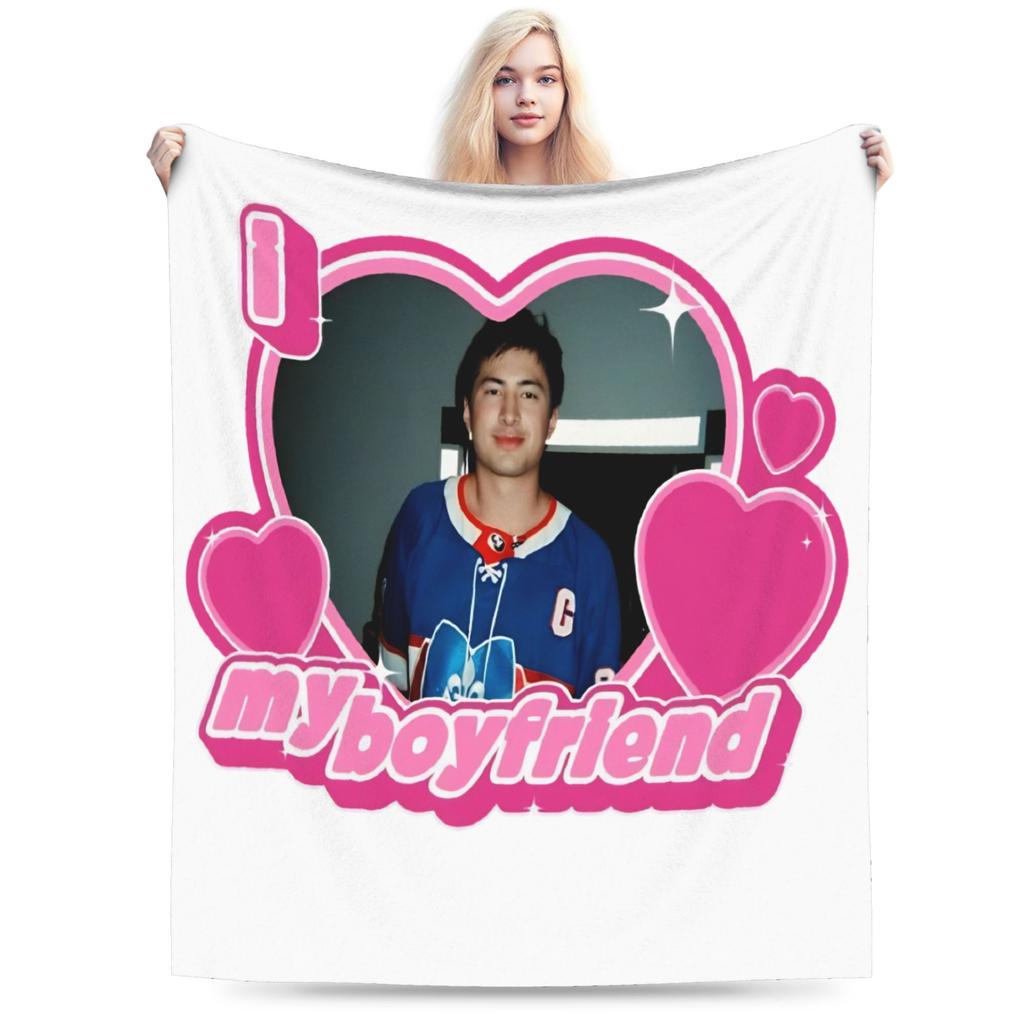 Warm Cozy Blanket Travel Office Ilya Shane Hockey Romance Heated Rivalry Throw Blanket Print  Bedspread For Home Decor